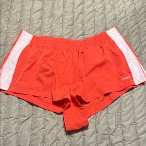 PINK Victoria's Secret Women's Coral Athletic Shorts